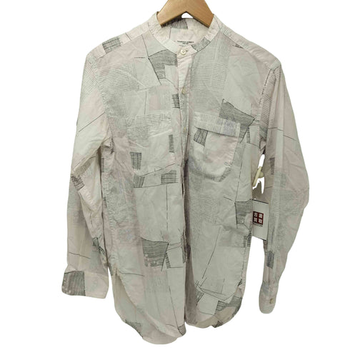 エンジニアードガーメンツ Engineered Garments 総柄 バンドカラー 総柄 長袖 シャツ メンズ import:XS